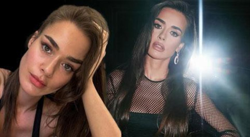 Bensu Soral'dan eşi Hakan Baş'a romantik kutlama