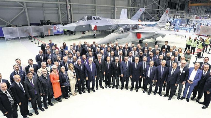 Savunma devlerine ‘stratejik’ ziyaret