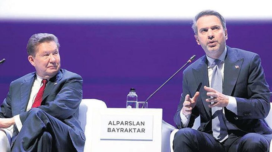 Rusya’da doğal gaz mesajı verdi: Türkiye için hayati önemde