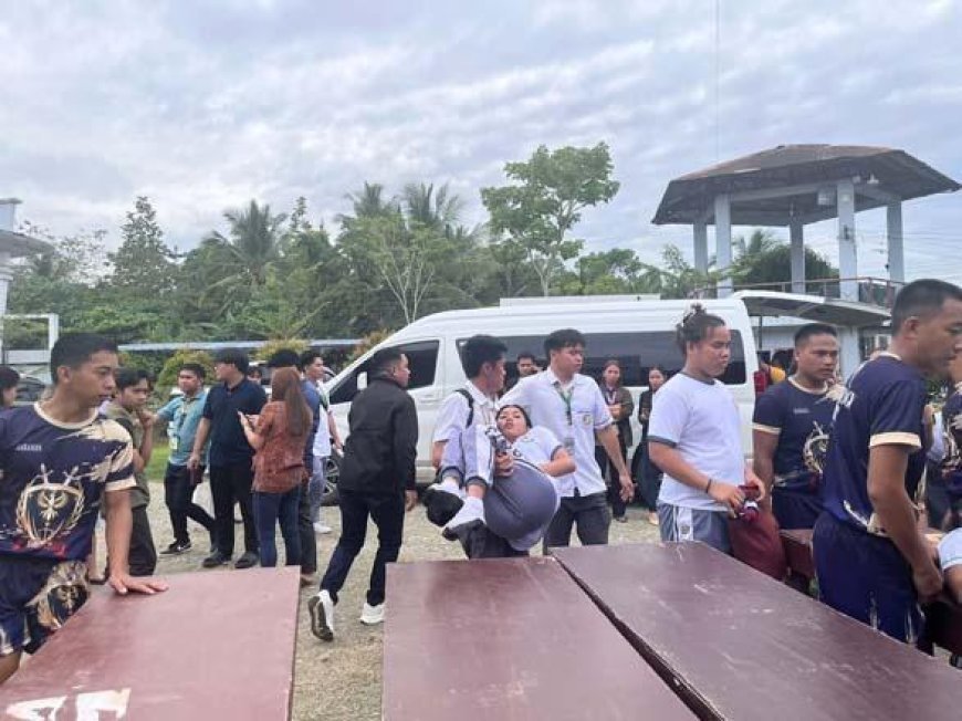 Filipinler'de 7.4 şiddetinde deprem! İşte bölgeden son görüntüler