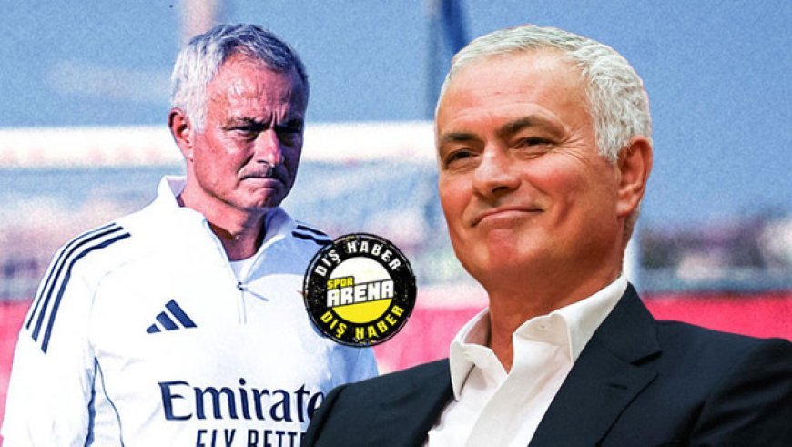 Eski öğrencisinden Mourinho'ya şok sözler: 'Her akşam bana bir mesaj gönderirdi!'
