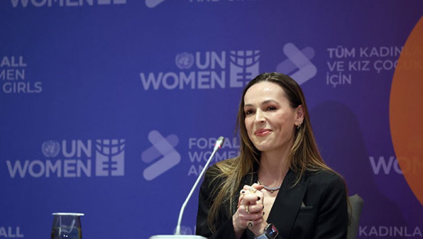 Eda Erdem, BM Kadın Birimi tarafından Türkiye’nin İyi Niyet Elçisi seçildi!