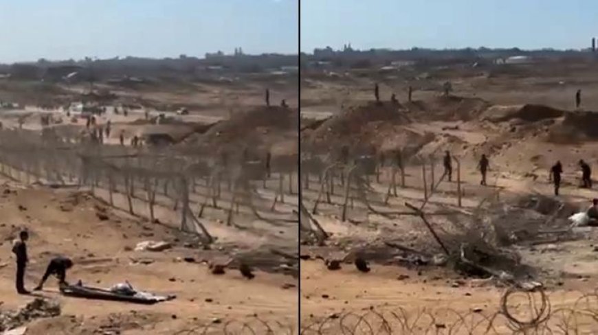 ABD-İsrail güdümlü sözde yardım merkezinden geriye hayalet bölge kaldı