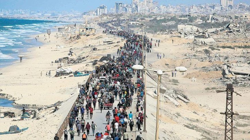 Gazze'ye geri dönüş