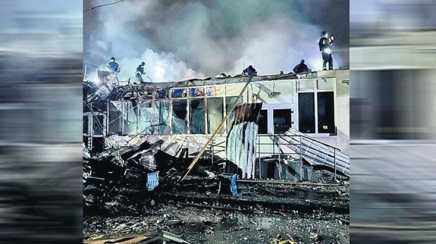 Rusya’dan Kiev’e dev saldırı