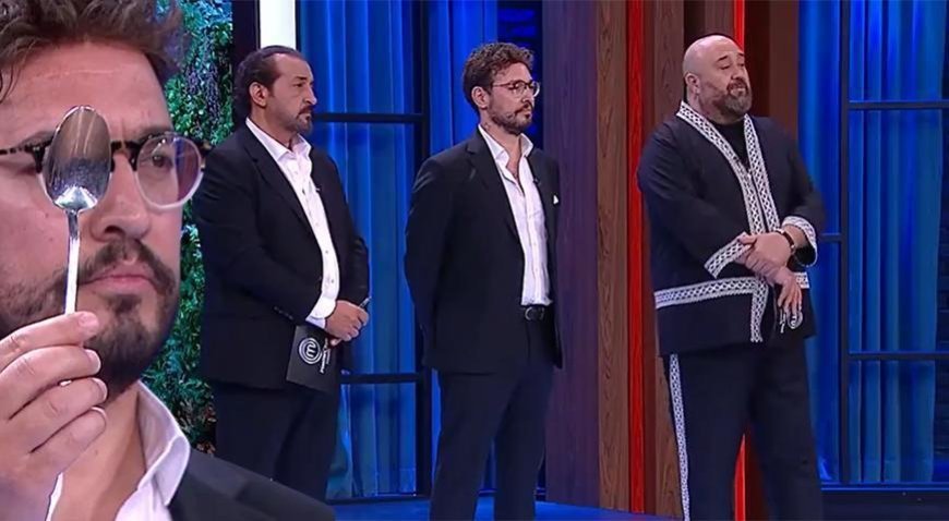 MasterChef 2025'in ilk kaşığı! 'Gerçekten inanılmaz'