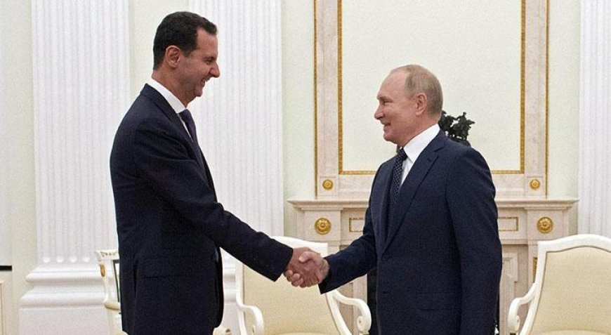 SON DAKİKA HABERİ: Esad'ın Putin'le gizli anlaşması! Nickname: Sessiz kasap!