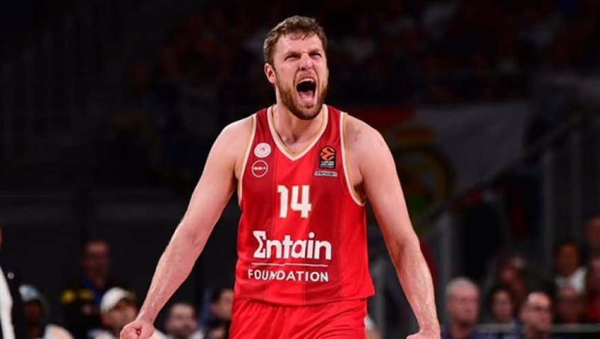 Euroleague'de 3. haftanın MVP'si Sasha Vezenkov oldu
