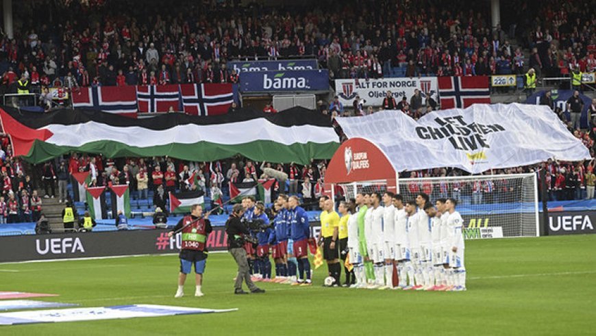 Norveç'ten İsrail'e 4 kırmızı kart!