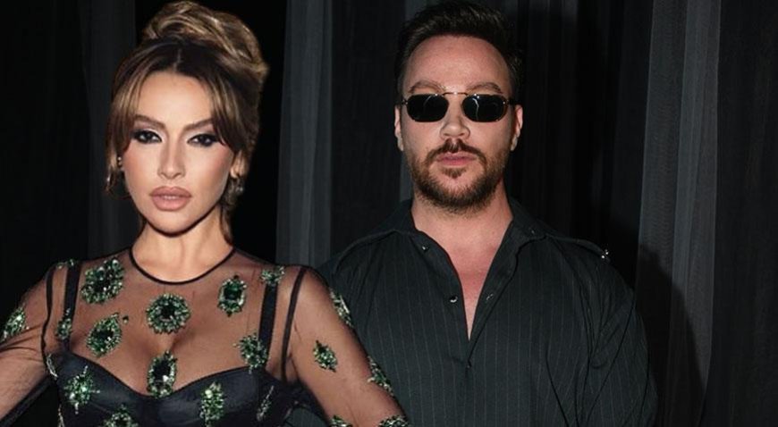 Sinan Akçıl'dan Hadise'ye olay gönderme: Bensiz anca sel olur