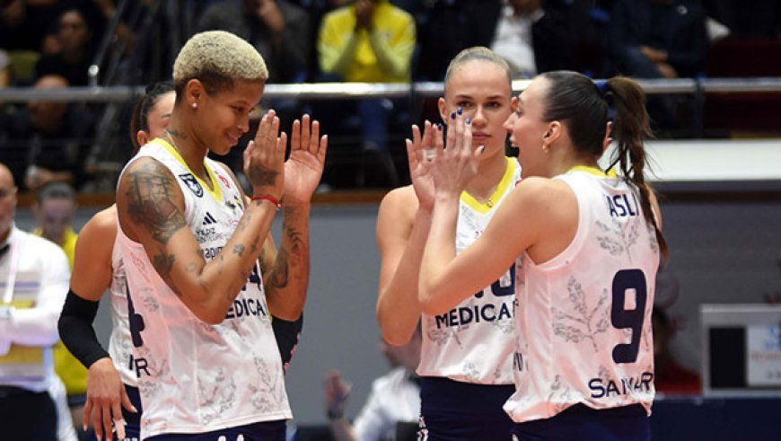 Fenerbahçe Medicana sezona galibiyetle başladı!
