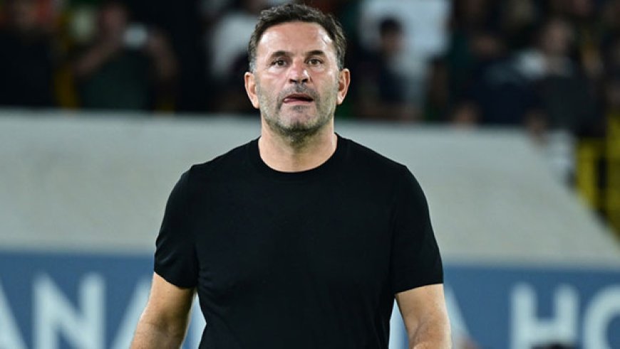 Canlı: Galatasaray Teknik Direktörü Okan Buruk konuşuyor: Singo'nun sakatlık süresini açıkladı