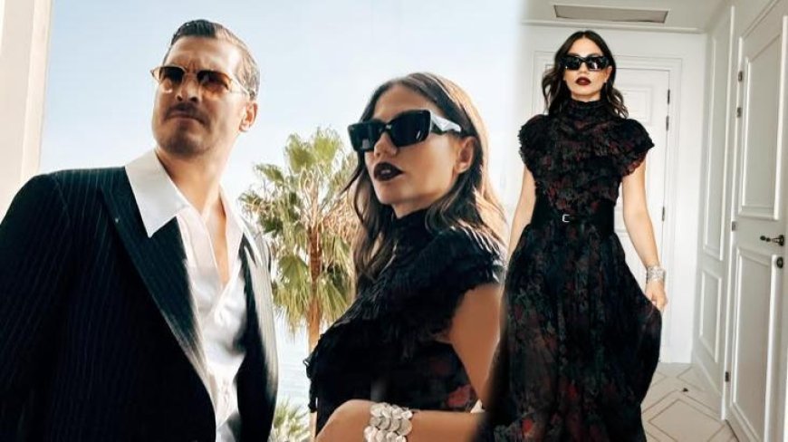 Cannes'da rüzgar gibi estiler! Fıstık da geldi Eşref Rüya yıktı geçti