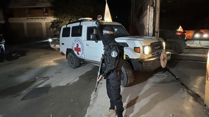 İsrail, Kızılhaç'ın Hamas’tan 4 İsrailli esirin cesedini teslim aldığını açıkladı