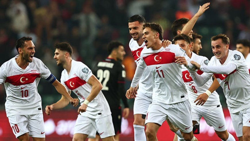 A Milli Takım'ın play-off turundaki muhtemel rakipleri netleşiyor!