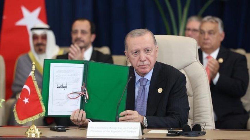 Son dakika! Fransız Le Figaro: Gazze'de ateşkesin stratejik aktörü Recep Tayyip Erdoğan