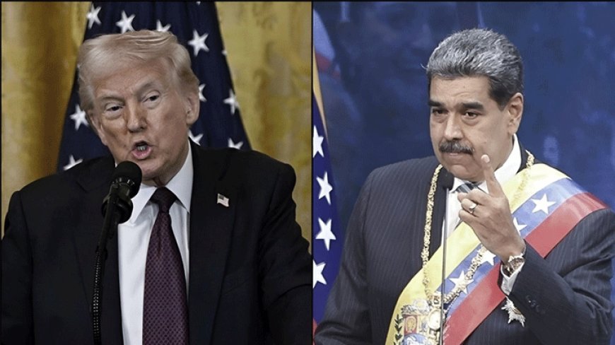 Venezuela'da gerilim: Maduro, Trump'ın kararına karşı çıktı