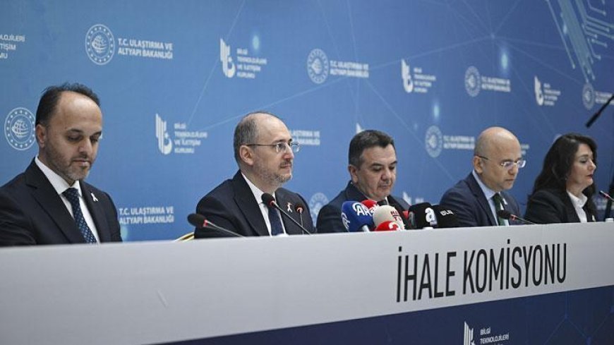 Son dakika: 5G ihalesinde teklifler belli oldu