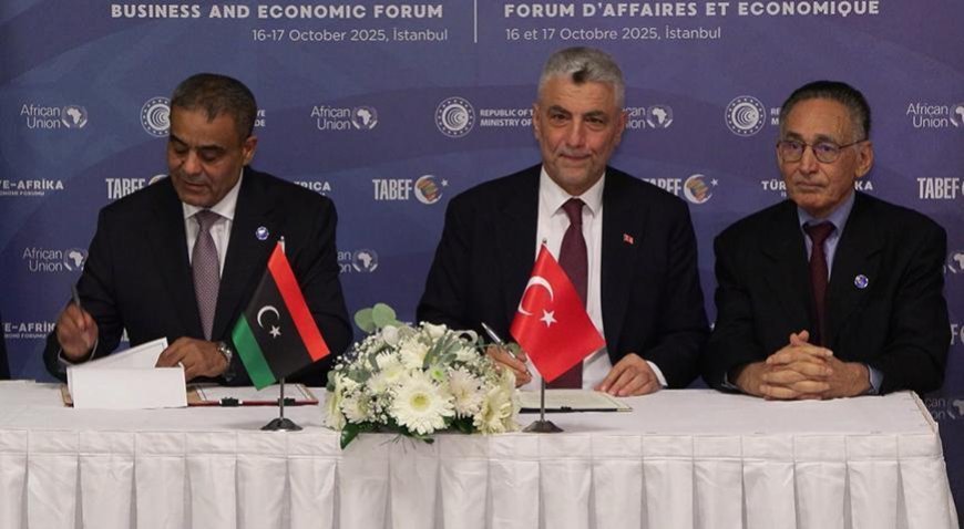 Bakan Bolat, Libya ile mutabakat zaptı imzaladı
