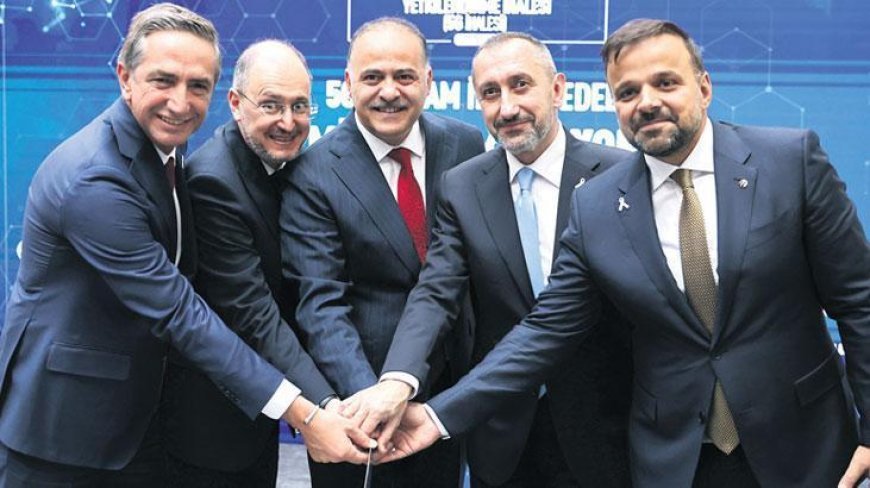 Türkiye 5G kazandı! 3 operatör kıyasıya yarıştı, KDV’yle 3.5 milyar dolar aşıldı