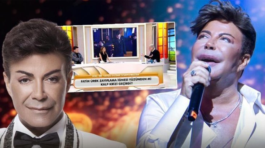 Fatih Ürek yaşam savaşı veriyor! Canlı yayında çarpıcı iddia ile ilgili açıklama: Nedeni zayıflama iğnesi mi?