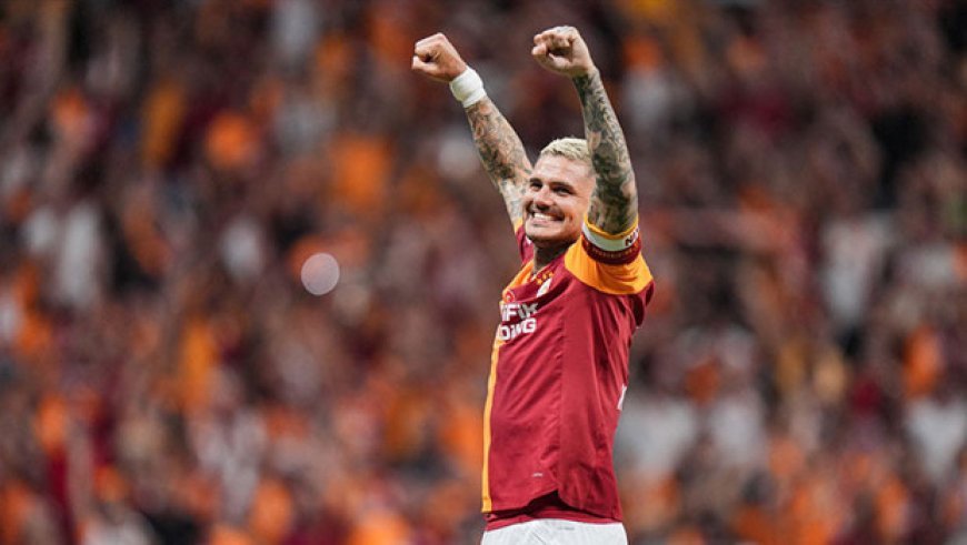 Icardi vites artırdı!