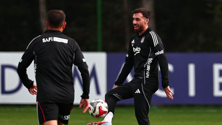 Beşiktaş, Gençlerbirliği maçının hazırlıklarını tamamladı