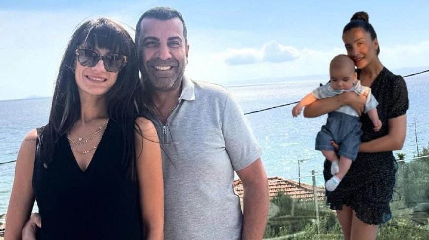 Emre Karayel ikinci kez baba oldu! İşte bebeğinin ilk fotoğrafı