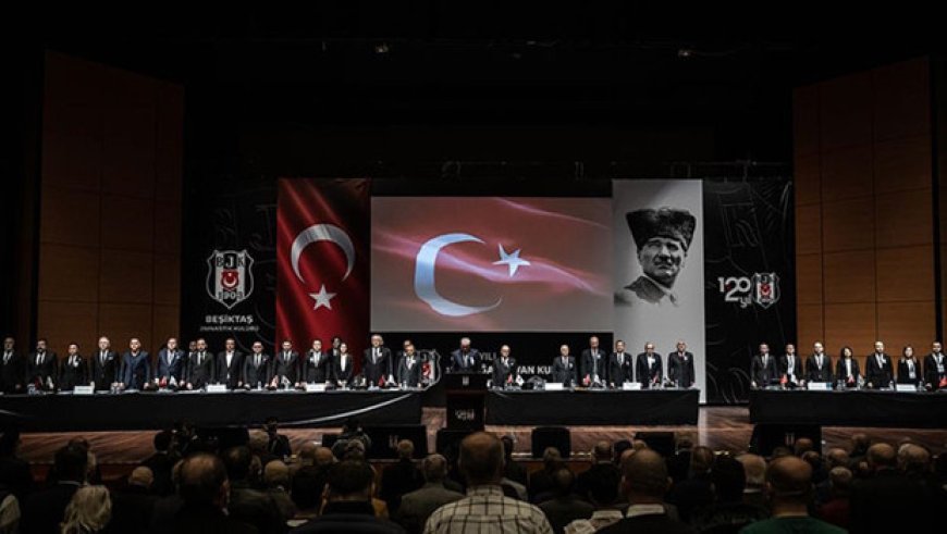 Beşiktaş'ta tarihi seçim!