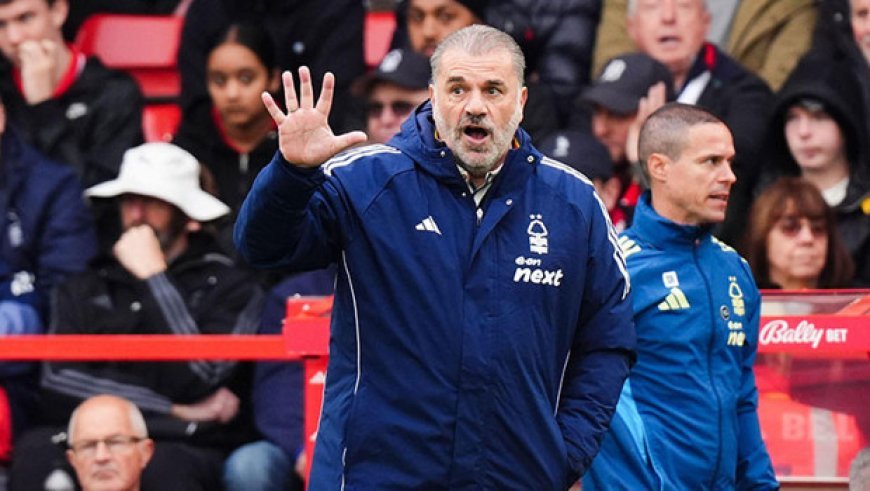 Nottingham Forest, Ange Postecoglou'nu 8 maç sonra kovdu
