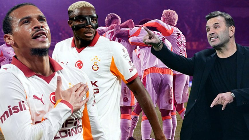 Galatasaray'ın Başakşehir galibiyetini usta yazarlar yorumladı: 'Çarşamba akşamı daha fazlasına ihtiyaç var!', 'Ofiste sıradan bir gün'