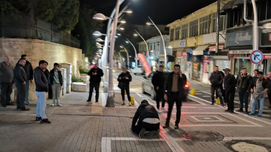 Kavga ettiği arkadaşını merdane ile yaraladı