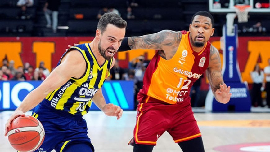 Galatasaray MCT Technic 76-85 Fenerbahçe Beko maç özeti (Türkiye Sigorta Basketbol Süper Ligi)