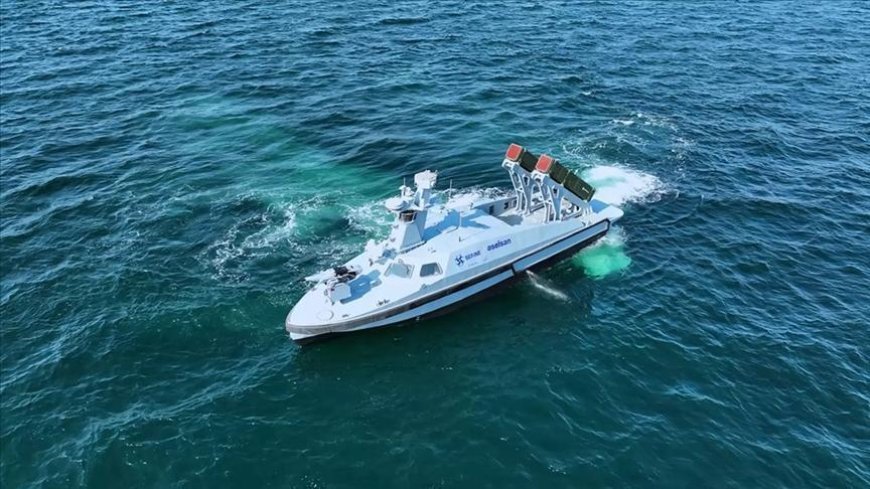 Türkiye'nin ilk SİDA'sı MARLİN, mayın harbi yeteneği kazandı