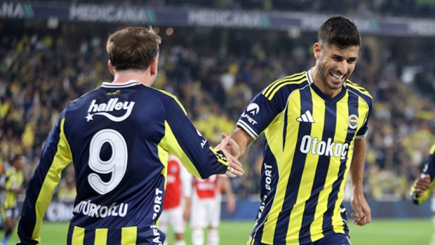 Asistler Kerem'den, goller Asensio'dan!