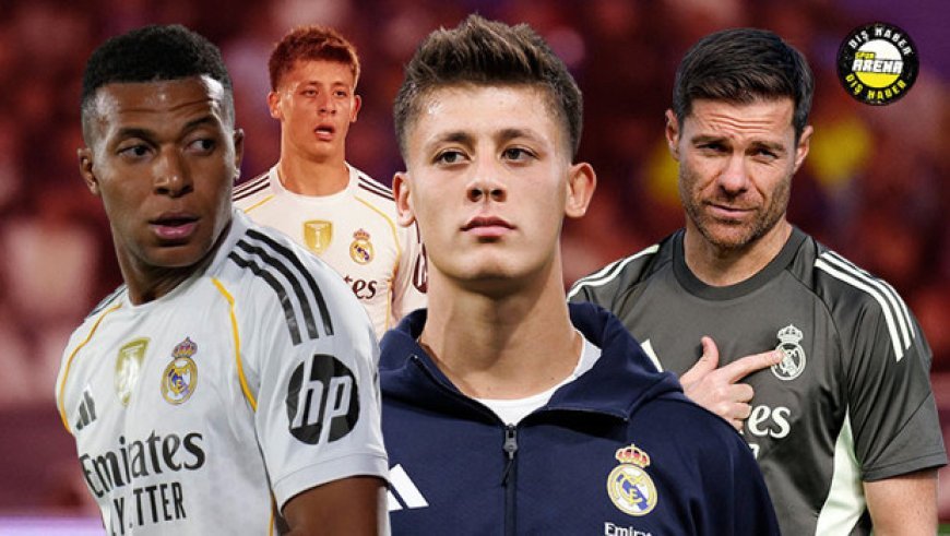 İspanyollar, Xabi Alonso'nun Arda Güler kararını duyurdu! El Clasico ve Juventus maçlarında oynayacak mı?