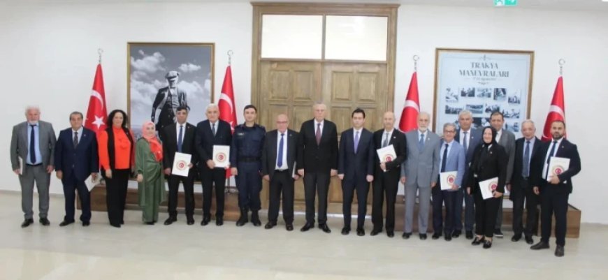 MUHTARLAR KAYMAKAM GÜNLÜ’YÜ ZİYARET ETTİ