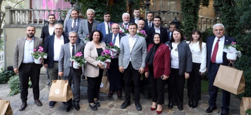 AKAY, MUHTARLARI YALI’DA AĞIRLADI