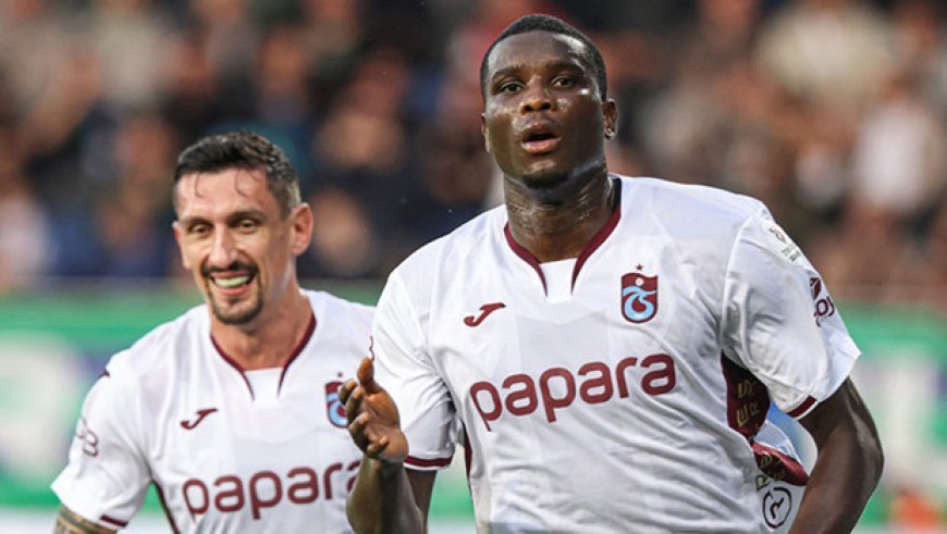 Trabzonspor 131 hafta sonra 4'te 4 peşinde