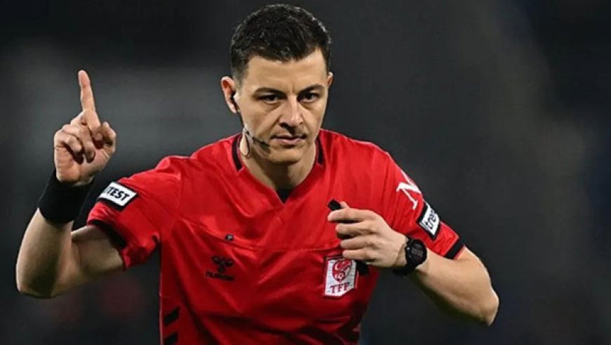 Konyaspor-Beşiktaş ve Rizespor-Başakşehir maçlarının hakemleri belli oldu