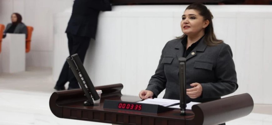 İYİ Partili Taşçı, Diyarbakır’daki “Öcalan’a Özgürlük” Yürüyüşünü İçişleri Bakanına Sordu