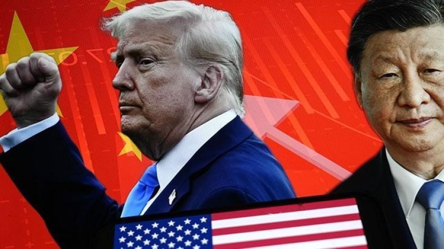 Trump'tan vergilerle tehdit ettiği Çin ile ilgili gizemli mesajlar