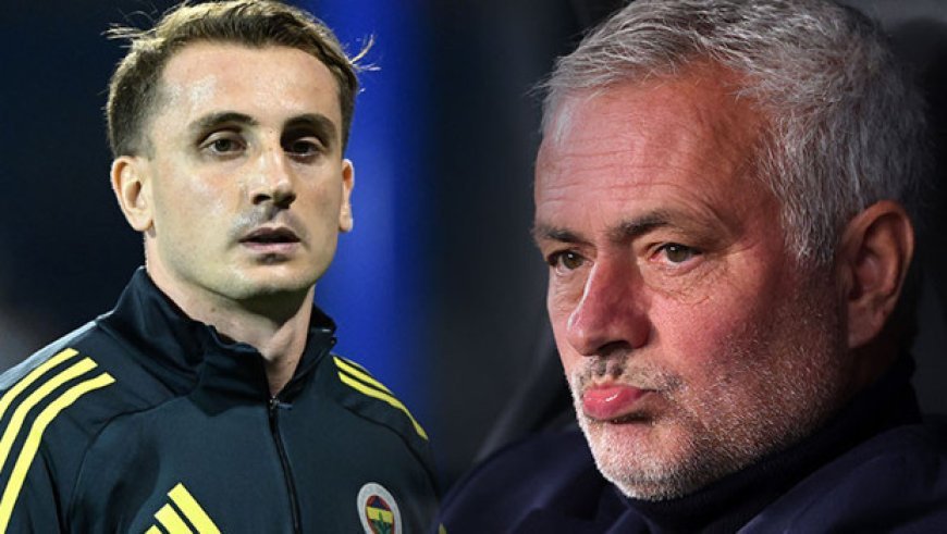 Jose Mourinho'dan Kerem Aktürkoğlu açıklaması!