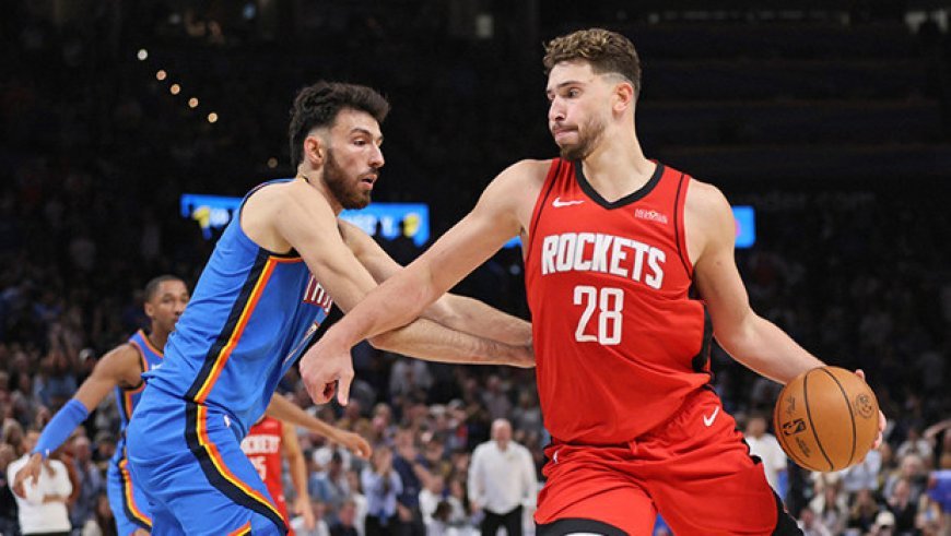 NBA'de sezonun açılış maçına Alperen Şengün damgası: Maçın en skorer ismi oldu, kariyer rekoru kırdı!