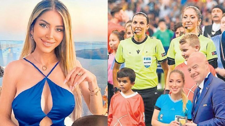 Kadın hakeme futbolcu tacizi