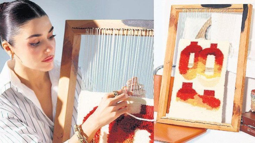 Aşk acısına halı dokuma