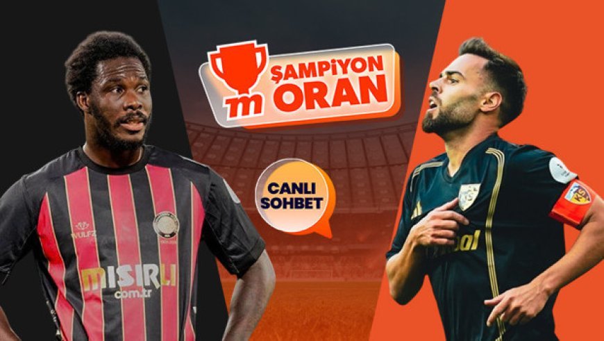 Karagümrük, Kayserispor’u ağırlıyor! Maçın heyecanı canlı sohbet ve şampiyon oranlar ile Misli'de