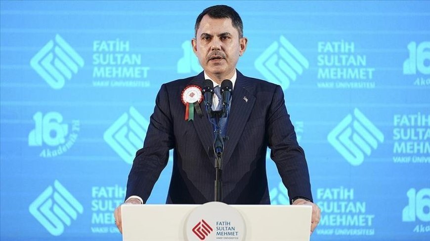Bakan Kurum: Yüzyılın konut projesini hayata geçiyoruz