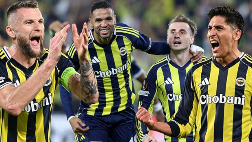 Fenerbahçe'ye UEFA'da çeyrek final kapısı açıldı! İşte Stuttgart maçı sonrası oluşan tablo