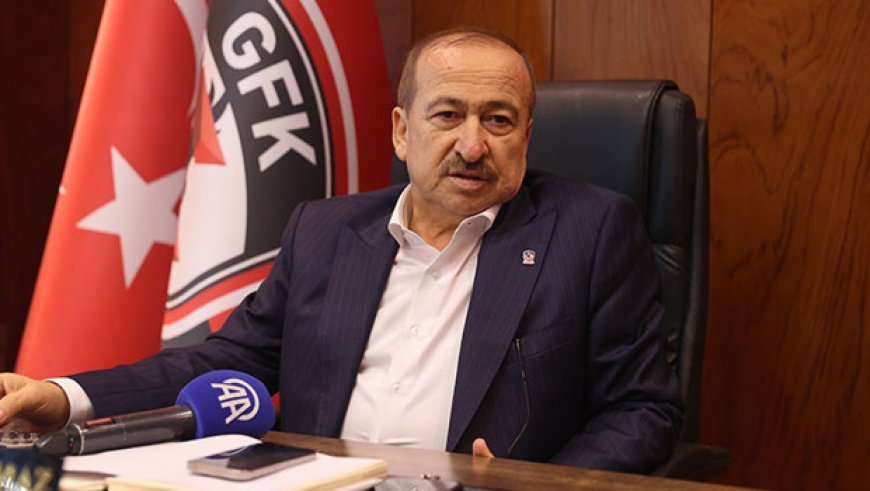 Gaziantep FK Başkanı Memik Yılmaz'dan Fenerbahçe açıklaması